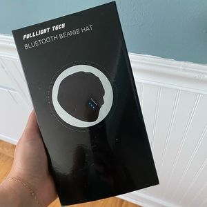 NEW never opened Fulllight Tech Bluetooth Beanie Hat